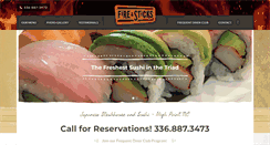 Desktop Screenshot of fireandsticks.com